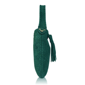 Green-Suede