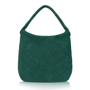 Green-Suede