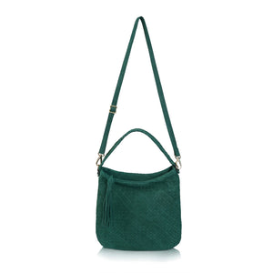 Green-Suede