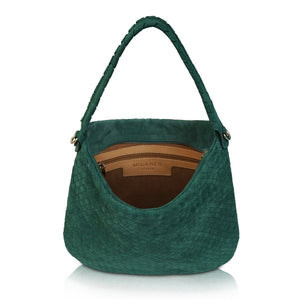 Green-Suede
