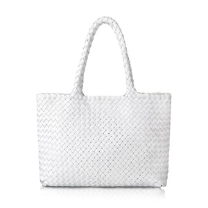 The White Woven Set