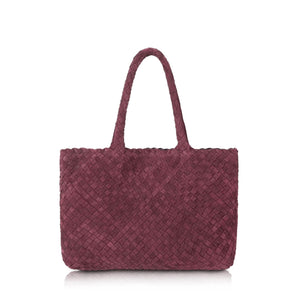 The Mini Elena Woven Handbag