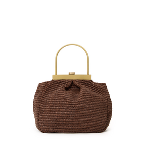The Morgan Raffia Bag