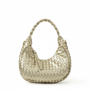 The Mini Dolce Woven Hobo