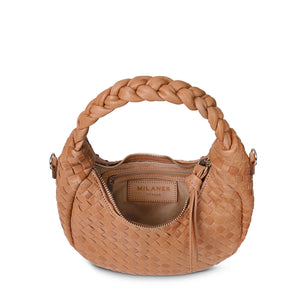 Der Mini Dolce Woven Hobo