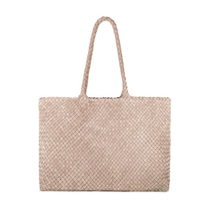 Taupe-Wildleder