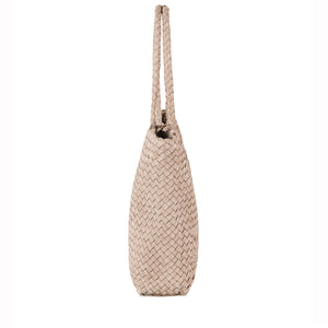 Taupe-Wildleder