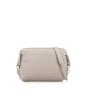 The Paula Woven Crossbody Bag