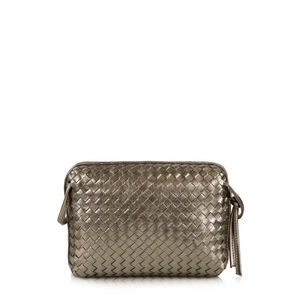 The Paula Woven Crossbody Bag