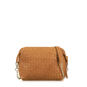The Paula Woven Crossbody Bag