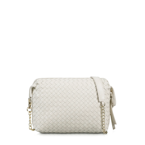 The Paula Woven Crossbody Bag