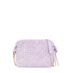The Paula Woven Crossbody Bag