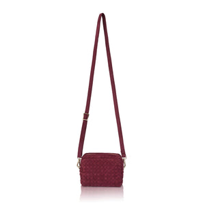 Burgundy-Wildleder, Vorschau