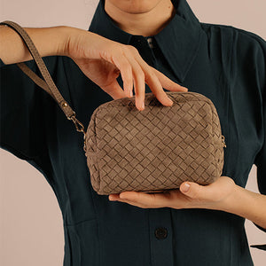 Taupe-Wildleder, Vorschau-Taupe-Wildleder