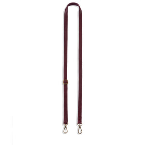 The Leather Strap - Burgundy