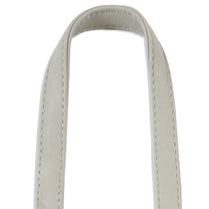 The Leather Strap - Ivory
