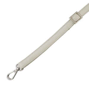 The Leather Strap - Ivory
