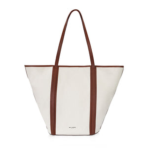 Calvin Klein Brown Soft Nappa Crossbody Bag
