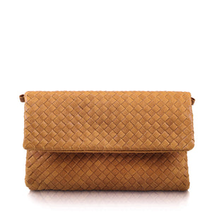 Woven Bags - Italian Leather Handbags - The Leather Mob