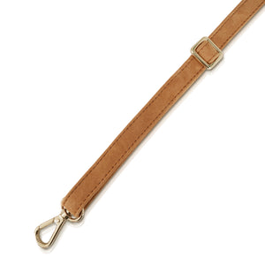 The Leather Strap - Caramel Suede