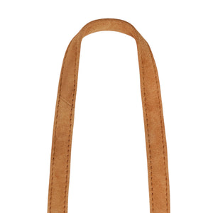 The Leather Strap - Caramel Suede
