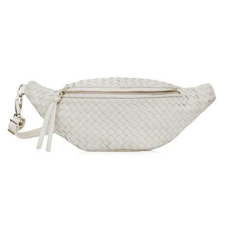 The Bianca Woven Belt Bag