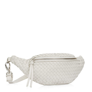 The Bianca Woven Belt Bag