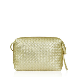 The Paula Woven Crossbody Bag