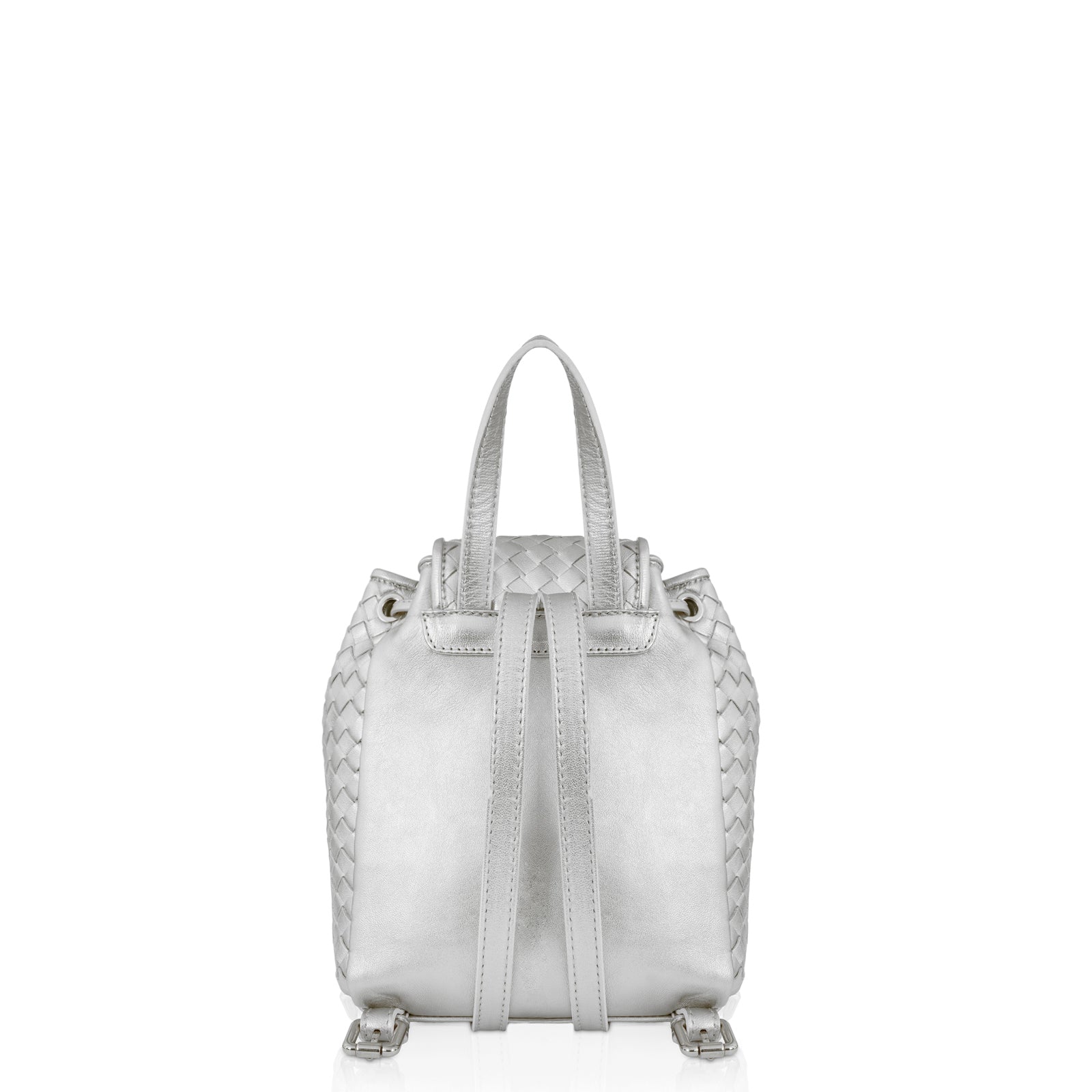 The Mini Haley Woven Backpack – MILANER