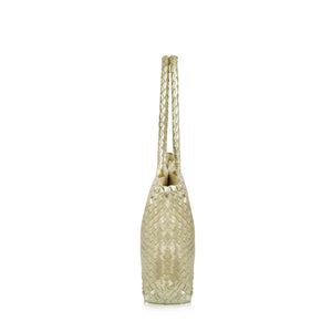 The Mini Elena Woven Handbag - Premium-Leder