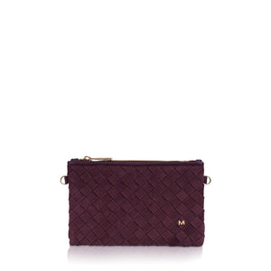 burgundy-suede