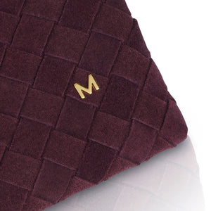 burgundy-suede