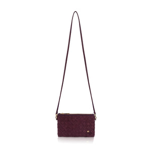 The Meggy Leather Strap - Burgundy