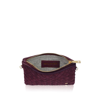 burgundy-suede