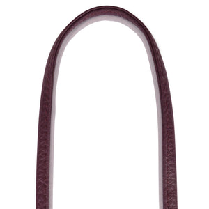 The Meggy Leather Strap - Burgundy