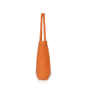 The Mini Elena Woven Handbag