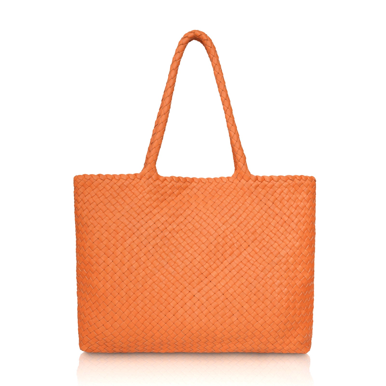 The Classic Elena Woven Handbag – MILANER