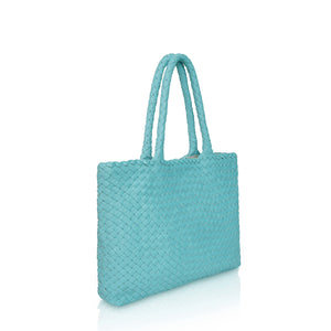 The Mini Elena Woven Handbag