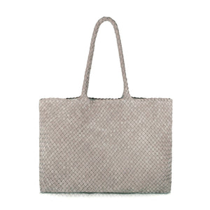The Classic Elena Woven Handbag