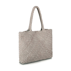 The Classic Elena Woven Handbag