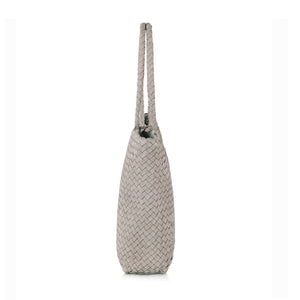 The Classic Elena Woven Handbag