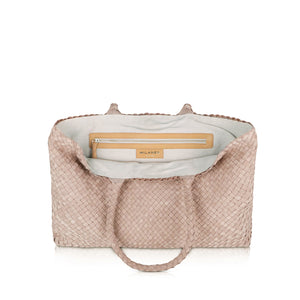 The Classic Elena Woven Handbag