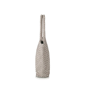Taupe-Wildleder