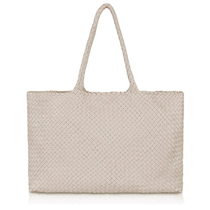 The Travel Elena Woven Handbag