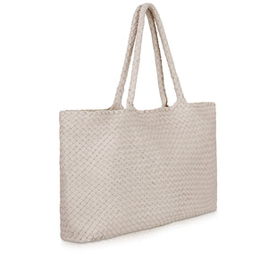 The Travel Elena Woven Handbag