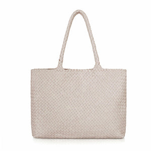 The Classic Elena Woven Handbag