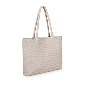 The Classic Elena Woven Handbag