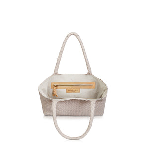 The Mini Elena Woven Handbag