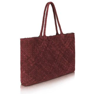 Burgundy-Suede