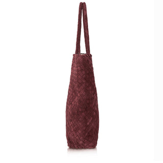 Burgundy-Suede